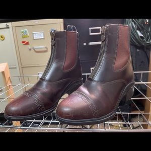 Sold Dark Brown leather Ariat Riding Boots